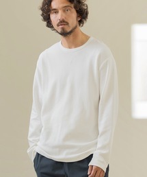 mlt4608-SPAN FRAISE LONG SLEEVE CUT SEW カットソー