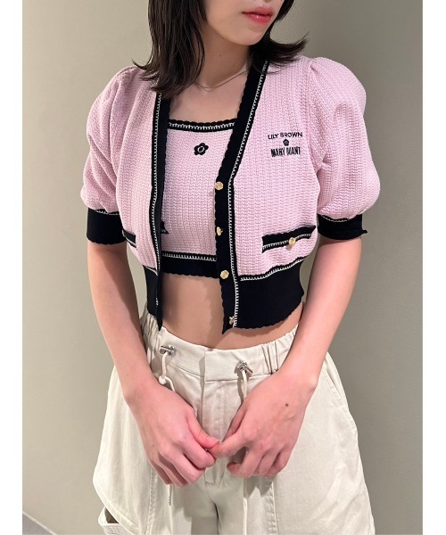 LILY BROWN（リリーブラウン）の「【LILY BROWN×MARY QUANT