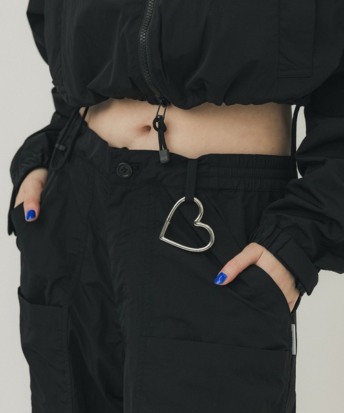 BASICKS(ベイシックス)の「【BASICKS/ベーシックス】Heart Carbiner/ハートカラビナ(キーケース/キーアクセサリー・レディース・シルバー・FREE)」の5枚目の写真