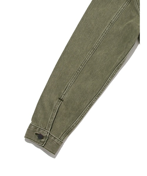 Levi's/リーバイス トラッカージャケット グリーン Levi's（リーバイス）の「Levi's/リーバイス トラッカー