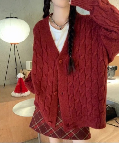 gossip!ロサンゼルス(ゴシップロサンゼルス)の「【サイズあり】ウールライク ヴィンテージチェック厚手ミニスカート(インパン付)(秋冬のガーリー定番スカート)(スカート・レディース・ブラック/ベージュ/レッド・L/M/S/XL/XXL/3XL)」の15枚目の写真
