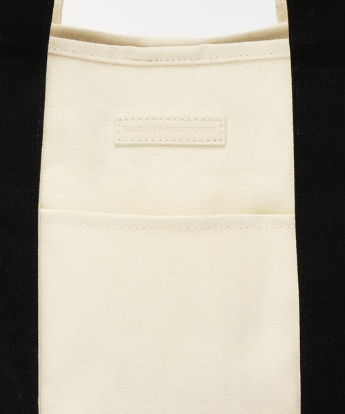 BARNYARDSTORM（バンヤードストーム）の「BARNYARDSTORM / 6ポケットトートL【WEB限定カラー】（ショルダーバッグ・レディース・ホワイト/グレー/ベージュ/グリーン・FREE）」の20枚目の写真