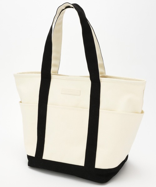 BARNYARDSTORM（バンヤードストーム）の「BARNYARDSTORM / 6ポケットトートL【WEB限定カラー】（ショルダーバッグ・レディース・ホワイト/グレー/ベージュ/グリーン・FREE）」の17枚目の写真