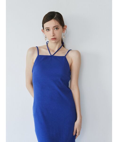 MURUA（ムルーア）の「カットソーキャミワンピース（ワンピース・レディース・ブルー/オレンジ/その他1/ブラック・FREE）」の17枚目の写真