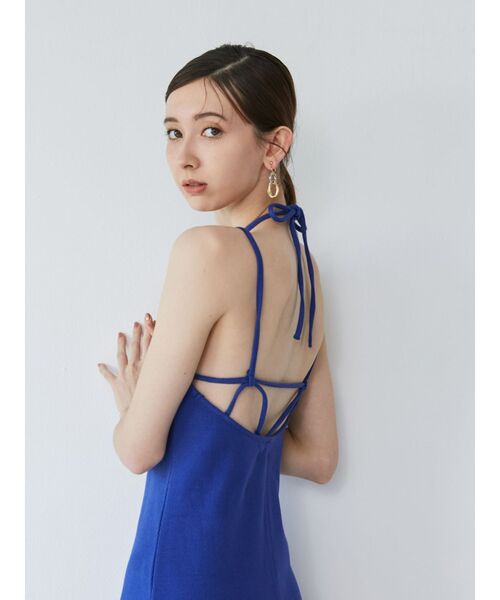 MURUA（ムルーア）の「カットソーキャミワンピース（ワンピース・レディース・ブルー/オレンジ/その他1/ブラック・FREE）」の18枚目の写真