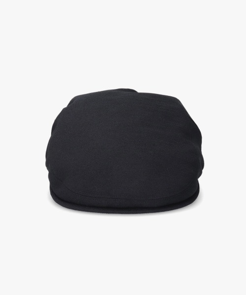 OVERRIDE（オーバーライド）の「OVERRIDE LINEN LIKE HUNTING / オーバーライド（ハンチング/ベレー帽・メンズ・ブラウン/ブルー/ブラック・58cm/60cm）」の13枚目の写真