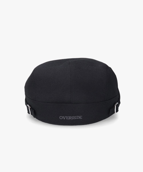 OVERRIDE（オーバーライド）の「OVERRIDE LINEN LIKE HUNTING / オーバーライド（ハンチング/ベレー帽・メンズ・ブラウン/ブルー/ブラック・58cm/60cm）」の10枚目の写真