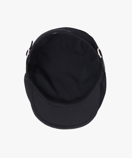 OVERRIDE（オーバーライド）の「OVERRIDE LINEN LIKE HUNTING / オーバーライド（ハンチング/ベレー帽・メンズ・ブラウン/ブルー/ブラック・58cm/60cm）」の5枚目の写真