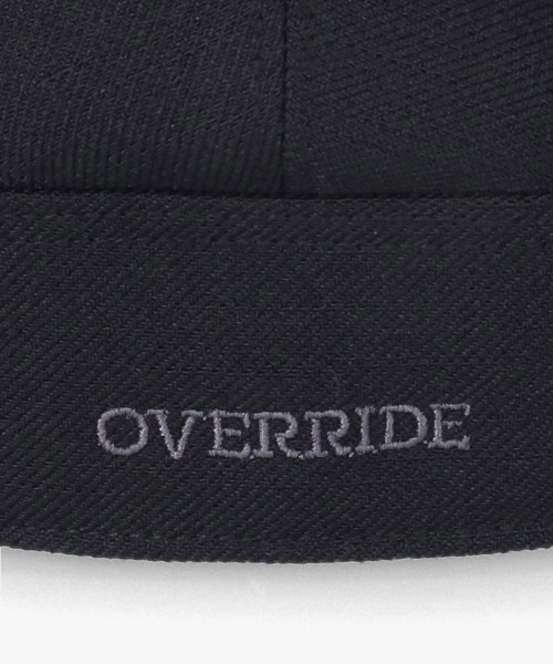 OVERRIDE（オーバーライド）の「OVERRIDE LINEN LIKE HUNTING / オーバーライド（ハンチング/ベレー帽・メンズ・ブラウン/ブルー/ブラック・58cm/60cm）」の12枚目の写真