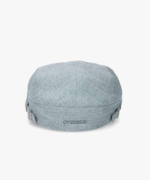 OVERRIDE（オーバーライド）の「OVERRIDE LINEN LIKE HUNTING / オーバーライド（ハンチング/ベレー帽・メンズ・ブラウン/ブルー/ブラック・58cm/60cm）」の21枚目の写真