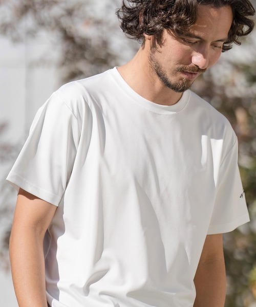 CALL&RESPONSE（コールアンドレスポンス）の「mt8808- 無地-半袖Tシャツ（Tシャツ/カットソー・メンズ・ホワイト/ブラック・1/2/4/5）」の2枚目の写真