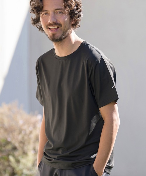 CALL&RESPONSE（コールアンドレスポンス）の「mt8808- 無地-半袖Tシャツ（Tシャツ/カットソー・メンズ・ホワイト/ブラック・1/2/4/5）」の15枚目の写真