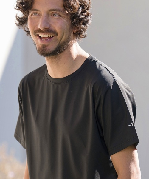 CALL&RESPONSE（コールアンドレスポンス）の「mt8808- 無地-半袖Tシャツ（Tシャツ/カットソー・メンズ・ホワイト/ブラック・1/2/4/5）」の16枚目の写真