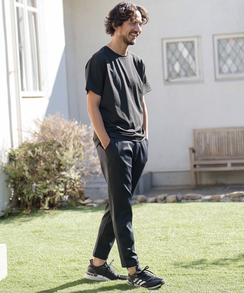 CALL&RESPONSE（コールアンドレスポンス）の「mt8808- 無地-半袖Tシャツ（Tシャツ/カットソー・メンズ・ホワイト/ブラック・1/2/4/5）」の13枚目の写真