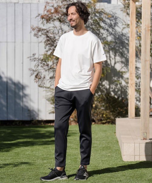 CALL&RESPONSE（コールアンドレスポンス）の「mt8808- 無地-半袖Tシャツ（Tシャツ/カットソー・メンズ・ホワイト/ブラック・1/2/4/5）」の7枚目の写真