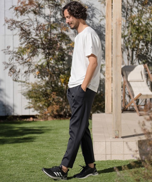 CALL&RESPONSE（コールアンドレスポンス）の「mt8808- 無地-半袖Tシャツ（Tシャツ/カットソー・メンズ・ホワイト/ブラック・1/2/4/5）」の12枚目の写真