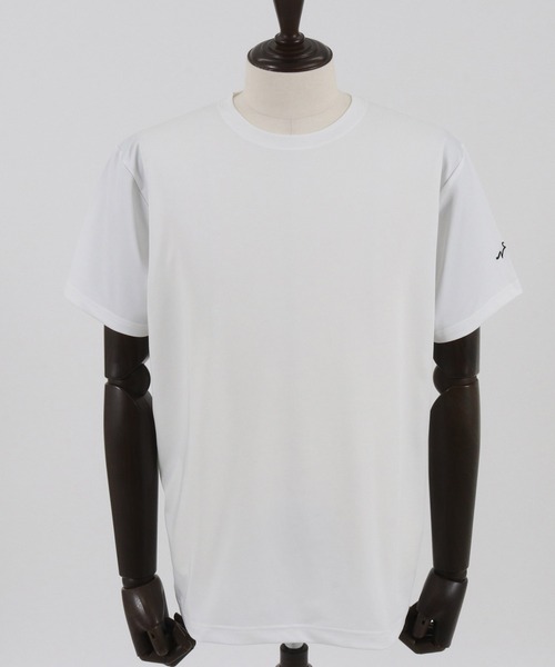 CALL&RESPONSE（コールアンドレスポンス）の「mt8808- 無地-半袖Tシャツ（Tシャツ/カットソー・メンズ・ホワイト/ブラック・1/2/4/5）」の8枚目の写真