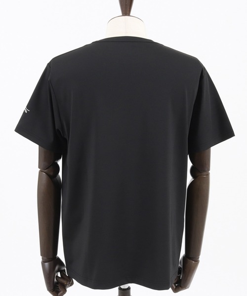 CALL&RESPONSE（コールアンドレスポンス）の「mt8808- 無地-半袖Tシャツ（Tシャツ/カットソー・メンズ・ホワイト/ブラック・1/2/4/5）」の4枚目の写真