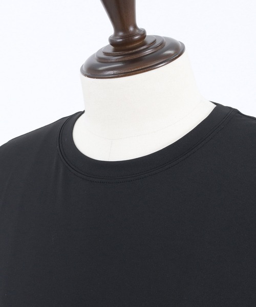 CALL&RESPONSE（コールアンドレスポンス）の「mt8808- 無地-半袖Tシャツ（Tシャツ/カットソー・メンズ・ホワイト/ブラック・1/2/4/5）」の21枚目の写真