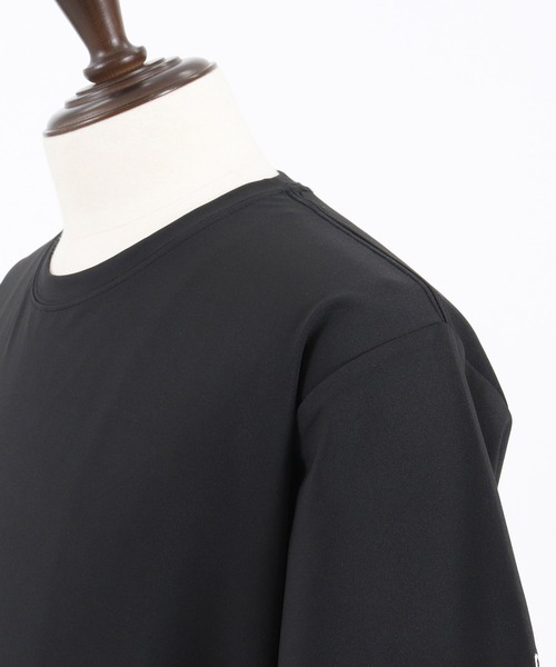 CALL&RESPONSE（コールアンドレスポンス）の「mt8808- 無地-半袖Tシャツ（Tシャツ/カットソー・メンズ・ホワイト/ブラック・1/2/4/5）」の3枚目の写真