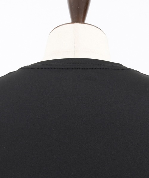 CALL&RESPONSE（コールアンドレスポンス）の「mt8808- 無地-半袖Tシャツ（Tシャツ/カットソー・メンズ・ホワイト/ブラック・1/2/4/5）」の17枚目の写真