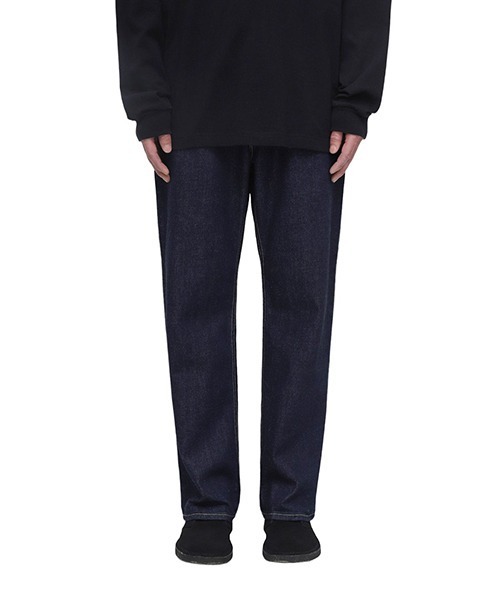 marka（マーカ）の「marka / マーカ：SHOE CUT JEANS - INDIGO -：M24A 