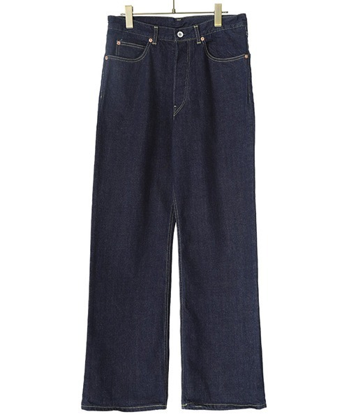 marka（マーカ）の「marka / マーカ：SHOE CUT JEANS - INDIGO -：M24A 