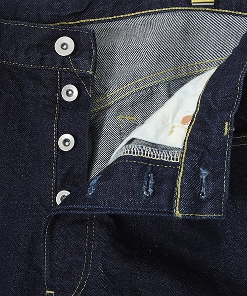 marka（マーカ）の「marka / マーカ：SHOE CUT JEANS - INDIGO -：M24A 