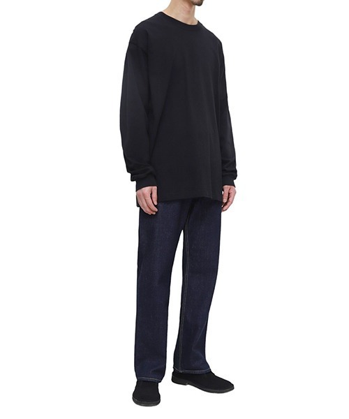 marka（マーカ）の「marka / マーカ：SHOE CUT JEANS - INDIGO -：M24A 