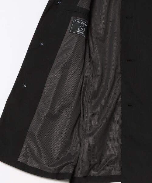 MONSIEUR NICOLE（ムッシュニコル）の「ベルテッドコート（ステンカラーコート・メンズ・ブラック・MEDIUM/LARGE/X-LARGE）」の11枚目の写真