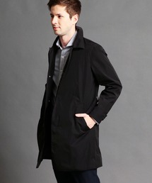 MONSIEUR NICOLE | ベルテッドコート(ステンカラーコート)