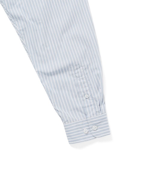 thisisneverthat（ディスイズネバーザット）の「DSN Striped Shirt（シャツ/ブラウス・メンズ・ブルー/ベージュ/グリーン・L/M/S/XL）」の19枚目の写真