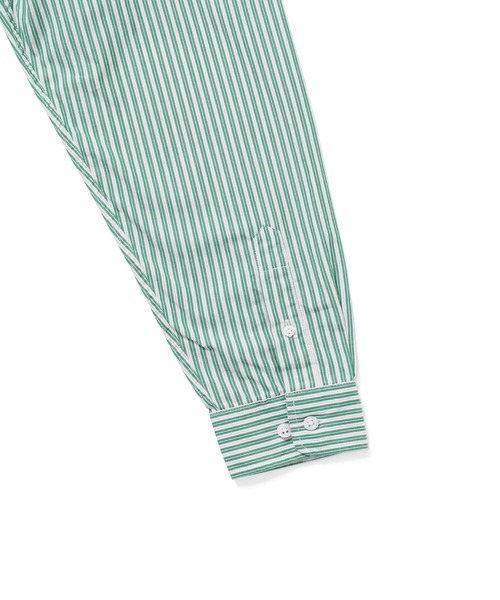 thisisneverthat（ディスイズネバーザット）の「DSN Striped Shirt（シャツ/ブラウス・メンズ・ブルー/ベージュ/グリーン・L/M/S/XL）」の13枚目の写真
