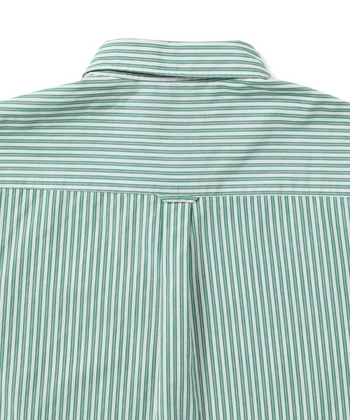 thisisneverthat（ディスイズネバーザット）の「DSN Striped Shirt（シャツ/ブラウス・メンズ・ブルー/ベージュ/グリーン・L/M/S/XL）」の14枚目の写真