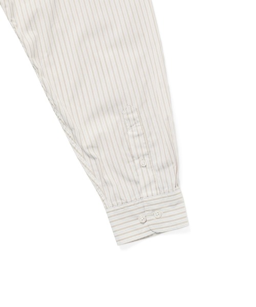 thisisneverthat（ディスイズネバーザット）の「DSN Striped Shirt（シャツ/ブラウス・メンズ・ブルー/ベージュ/グリーン・L/M/S/XL）」の6枚目の写真