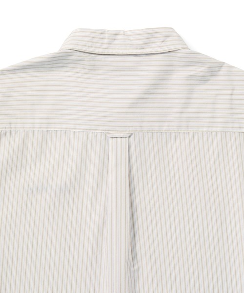 thisisneverthat（ディスイズネバーザット）の「DSN Striped Shirt（シャツ/ブラウス・メンズ・ブルー/ベージュ/グリーン・L/M/S/XL）」の7枚目の写真