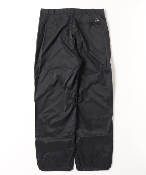 ROA（ロア）の「【ROA】ロア Packable Overtrouser（その他パンツ・メンズ・ブラック・X-LARGE/MEDIUM）」の2枚目の写真