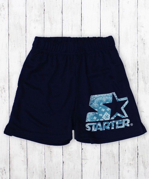 STARTER(スターター)の「STARTER スターター ハーフパンツ(その他パンツ・キッズ・ネイビー/チャコール/グレー/ブラック・160cm/150cm/140cm/130cm)」の4枚目の写真