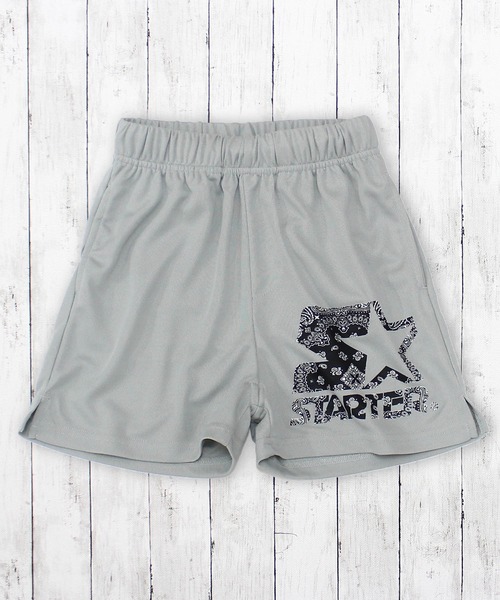 STARTER(スターター)の「STARTER スターター ハーフパンツ(その他パンツ・キッズ・ネイビー/チャコール/グレー/ブラック・160cm/150cm/140cm/130cm)」の2枚目の写真