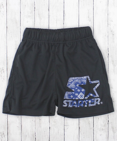 STARTER(スターター)の「STARTER スターター ハーフパンツ(その他パンツ・キッズ・ネイビー/チャコール/グレー/ブラック・160cm/150cm/140cm/130cm)」の3枚目の写真