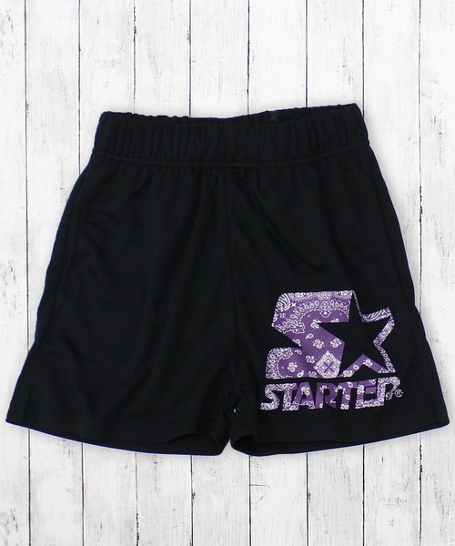 STARTER(スターター)の「STARTER スターター ハーフパンツ(その他パンツ・キッズ・ネイビー/チャコール/グレー/ブラック・160cm/150cm/140cm/130cm)」の1枚目の写真