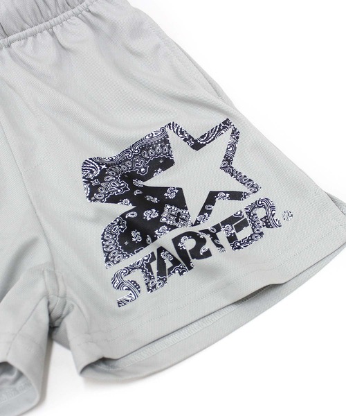 STARTER(スターター)の「STARTER スターター ハーフパンツ(その他パンツ・キッズ・ネイビー/チャコール/グレー/ブラック・160cm/150cm/140cm/130cm)」の5枚目の写真