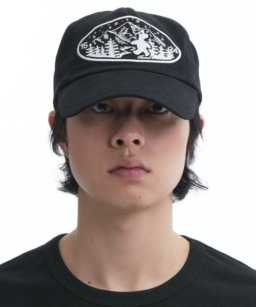 OY(オーワイ)の「『OY/オーワイ』 C.P ODOLLY CAP/オードリーキャップ(キャップ・メンズ・ブラック・FREE)」の6枚目の写真