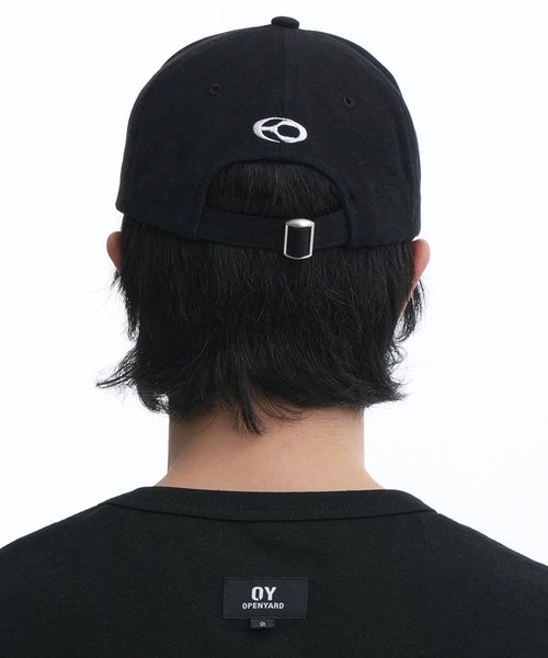 OY(オーワイ)の「『OY/オーワイ』 C.P ODOLLY CAP/オードリーキャップ(キャップ・メンズ・ブラック・FREE)」の7枚目の写真