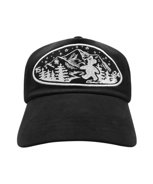 OY(オーワイ)の「『OY/オーワイ』 C.P ODOLLY CAP/オードリーキャップ(キャップ・メンズ・ブラック・FREE)」の3枚目の写真