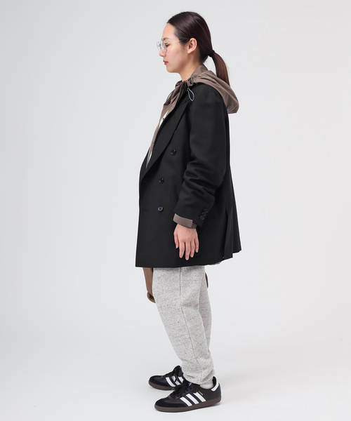 Couture d'adam(クチュールドアダム)の「【COUTURE D'ADAM/クチュールドアダム】別注 Oversized double b(テーラードジャケット・レディース・ブラック・40/38)」の8枚目の写真