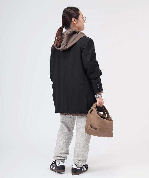 Couture d'adam(クチュールドアダム)の「【COUTURE D'ADAM/クチュールドアダム】別注 Oversized double b(テーラードジャケット・レディース・ブラック・40/38)」の9枚目の写真