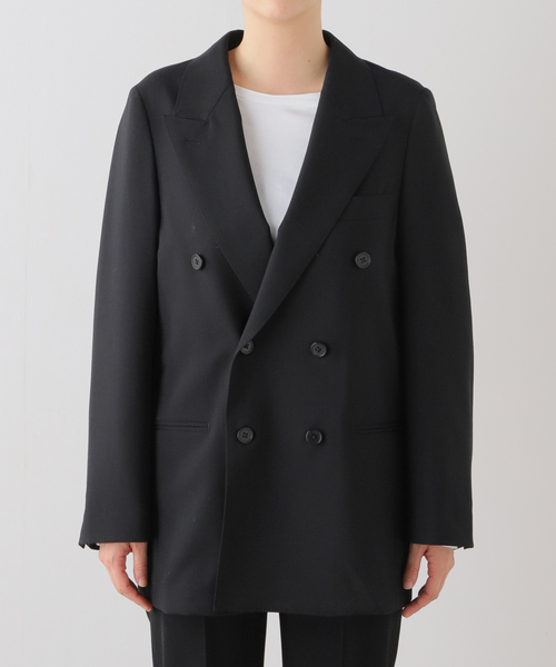 Couture d'adam(クチュールドアダム)の「【COUTURE D'ADAM/クチュールドアダム】別注 Oversized double b(テーラードジャケット・レディース・ブラック・40/38)」の10枚目の写真