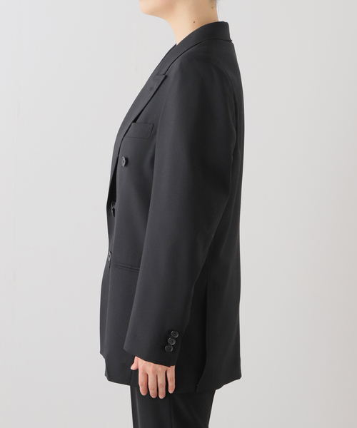 Couture d'adam(クチュールドアダム)の「【COUTURE D'ADAM/クチュールドアダム】別注 Oversized double b(テーラードジャケット・レディース・ブラック・40/38)」の11枚目の写真