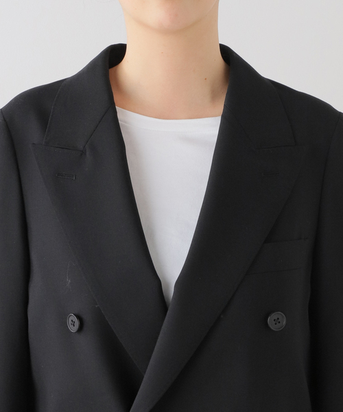 Couture d'adam(クチュールドアダム)の「【COUTURE D'ADAM/クチュールドアダム】別注 Oversized double b(テーラードジャケット・レディース・ブラック・40/38)」の13枚目の写真